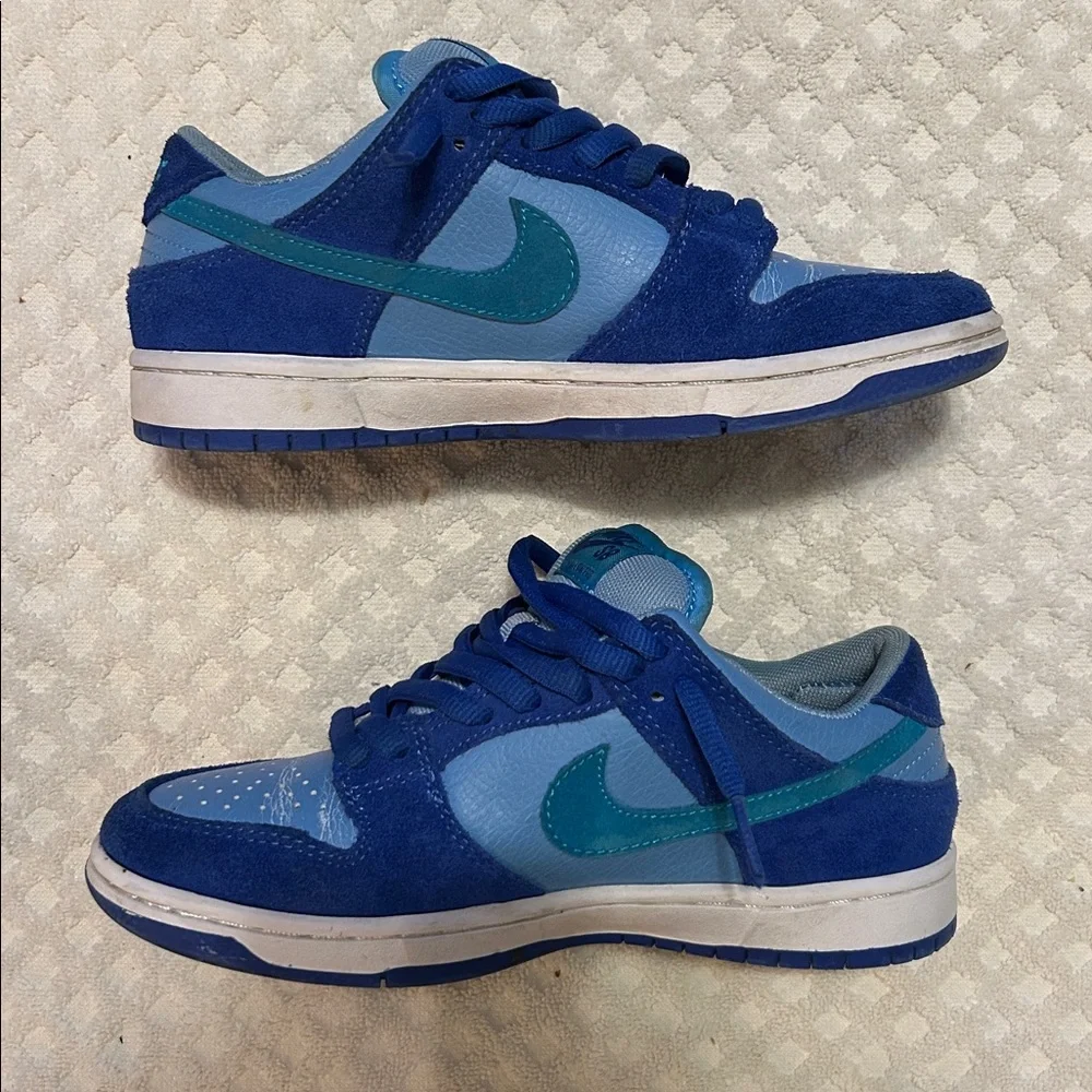 Nike eSB Dunk Low Blue Raspberry - Picture 6 of 10